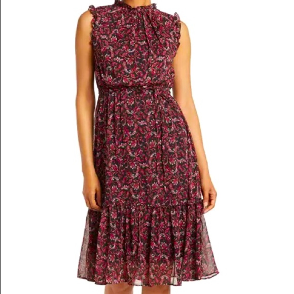 Sam Edelman Paisley Dress / Size Small